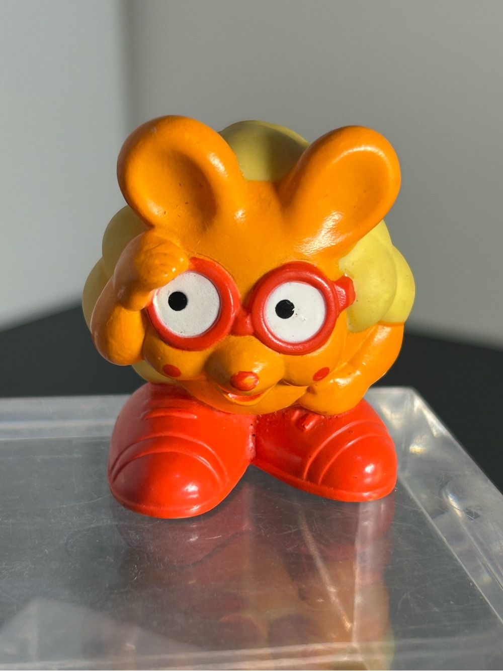 Vintage 1986 Tonka Keypers "Finder" figure named Twist.